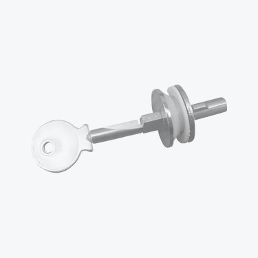 Glass door lock - W049